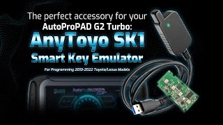 NEW ANYTOYO SK1 SMART KEY EMULATOR [upl. by Coffeng715]