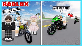 Aku Dan Adiku Dikatain Kismin Dan Diremehkan Anak Motor Di Roblox Brookhaven ft Shasyaalala [upl. by Shererd]