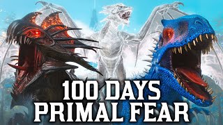 I Spent 100 Days in Primal Fear Ark Heres What Happened [upl. by Zanze]