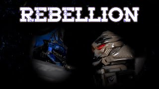 Transformers EU Rebellion 4K Starscream vs Barricade Blackout and Brawl [upl. by Bury]