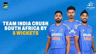 Arshdeep Avesh Shreyas amp Sudharsan Help IND Demolish SA by 8 Wickets  Highlights SAvIND 1st ODI [upl. by Marlowe]