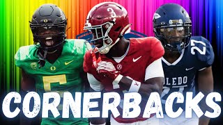 Top 15 CORNERBACKS in the 2024 NFL Draft [upl. by Launam]