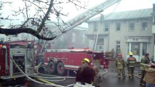 Fredericktown Ohio Fire Part 6 [upl. by Ennayehc]