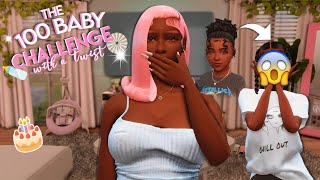 NEW HOUSE amp Riverrs a TEEN 🎉✨ The 100 Baby Challenge with INFANTS👶🏾🍼 The Sims 4 19 [upl. by Peggir]