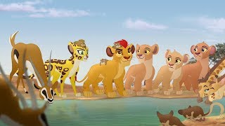 Lion Guard Fujo  The Rise of Scar intro song HD Clip [upl. by Ahsenor]