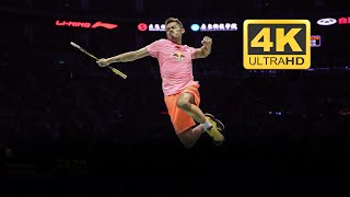 4K50FPS  MS  Lin Dan vs Takuma Ueda  2015 Sudirman Cup Final  Highlights [upl. by Jeanna722]