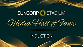 Suncorp Stadium Media Hall of Fame Induction 2024  Suncorp Stadium [upl. by Origra]