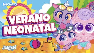 LLEGÓ EL VERANO NEONATAL ☀️ 🏖️  Distroller [upl. by Sirroned]