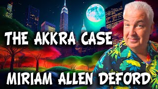 Science Fiction Murder Mystery The Akkra Case by Miriam Allen DeFord The Early Days of Sci Fi [upl. by Ingles]