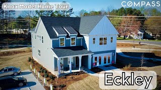 Eckley by Tri Pointe Homes  New 500k600k homes in Mooresville NC  Knox Model Home Tour [upl. by Salas]