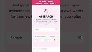 AI SEARCH IS COMING TO SHARESIES  Sharesies NZ  AU shorts sharesies stockinvesting [upl. by Rodge815]