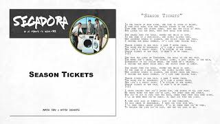 SEASON TICKETS  AIGenerated Blink182 Song  SECADORA  AI Tribute to Blink182 [upl. by Kip341]