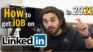 How to find Job on LinkedIn   Tips  How to build a strong profile [upl. by Norel366]