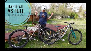 Hardtail vs Full suspension [upl. by Joni905]