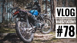 Ciężkie jest życie chińczyka  Zontes 125M  Zipp GP125  VW78 [upl. by Aneekahs]