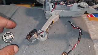 DJi Mini 2 Rear Arm Motor Replaced then Showing Power system Error 30210 Restart Aircraft Part 1 [upl. by Skvorak]