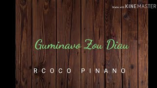 Guminavo Zou Diau Karaoke Versi Piano [upl. by Esirahs]