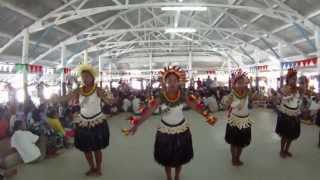 Banana Village Dance Kiritimati Kiribati [upl. by Namar420]