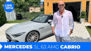 MercedesAMG SL 63 czyli jakoś za bańkę TEST PLENG 4K  CaroSeria [upl. by Adam501]