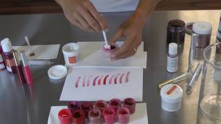 Liquid Matte Lipstick  Making Cosmetics DIY Tutorial UPDATED [upl. by Hacceber]