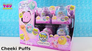 Pikmi Pops Surprise Cheeki Puffs Limited Edition Found Toy Opening  PSToyReviews [upl. by Eirrotal907]