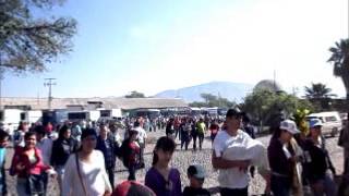 HIJOS AUSENTES DE ZACOALCO DE TORRES LLEGADA A PLAZA PRINCIPAL 23 FEB 2014 [upl. by Ahoufe]