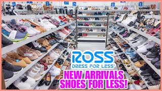 👠ROSS DRESS FOR LESS NEW DESIGNER SHOES amp SANDALS FOR LESS‼️ROSS SHOPPING  SHOP WITH ME❤︎ [upl. by Aldas]