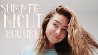 summer night routine vlog style [upl. by Inga]