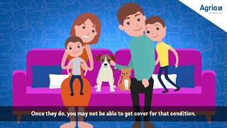 Agria Lifetime Pet Insurance subtitles [upl. by Okubo153]