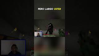 Minecraft Satanás alejate jajajaja minecraft minecraftshorts minecraftmemes [upl. by Akkeber]