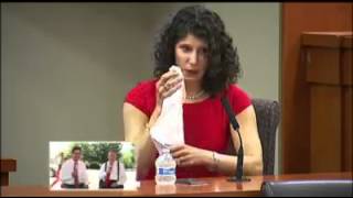 Andrea Sneiderman Trial  Day 5  Part 2 Shayna Citron [upl. by Eihcir]