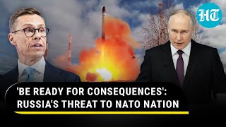 Putins Ultimatum To NATO Nation Over Nuke Trigger Be Ready To Face Russian Action [upl. by Myo]