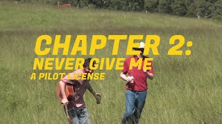 CHAPTER 2 NEVER GIVE ME A PILOT LICENSE Transmission  Acoustic Cover [upl. by Haskel523]