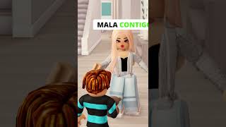 MI PEQUEÑA HERMANA LOCA EN ROBLOXPARTE 3😲😳 shorts [upl. by Naesad]