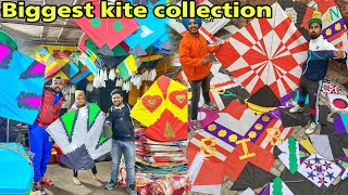 Buying 1 Lakh Rs kITE Stash For LOHRI In AMRITSAR 😍  PAKISTANI KITES 😱 [upl. by Hamon302]