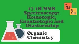 17 1H NMR Spectroscopy  Homotopic Enantiotopic and Diastereotopic Hydrogens [upl. by Akanke]