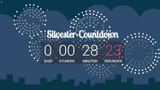 SILVESTER COUNTDOWN  DEATCH  2020  2021  Echtzeit  LIVE  Teil 2 [upl. by Gosnell117]