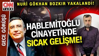 EGM Duyurdu Hablemitoğlu Zanlısı Bozkır Yakalandı Uzman Konuklardan Çarpıcı Analizler [upl. by Daggett]