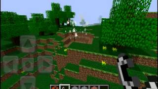 Flint amp Steel In Creative Mod For Minecraft PE Mod Showcase Android Root [upl. by Kirad]