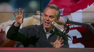 Colin Cowherd being wronghypocritical [upl. by Haonam]