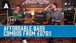 The Ultimate Budget Bass Combo Shootout  Fender Ashdown amp Orange [upl. by Bang764]