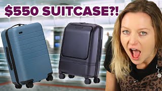 67 Suitcase Vs 550 Suitcase [upl. by Acinomaj]