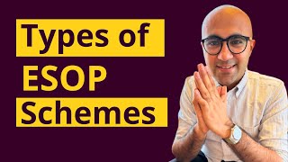 3 Types of ESOP Schemes  Startup  Sarthak Ahuja [upl. by Alyhc114]