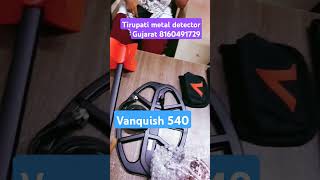 vanquish 540 setting and operating unboxing treasurehunting खजाना treasurehunt metaldetecting [upl. by Nyllewell492]