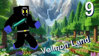 JE SQUAT UN TEMPLE DE LOCÉAN MINECRAFT  ep 9 Valmon Land minecraft [upl. by Yesrod]