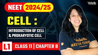 Introduction of Cell And prokaryotic Cell🧬 CellThe Unit of Life🧫 Class 11 Biology🎯 NEET202425🥼🩺 [upl. by Aribold]