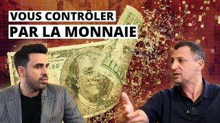 La monnaie estelle le moyen de contrôle ultime   avec Anice Lajnef [upl. by Hinch129]