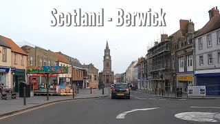 Berwick Upon Tweed  Late Afternoon drive [upl. by Renny]