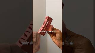 Hair Wash Day Routine 🛁🫧🧴 ASMR haircareroutine [upl. by Kire]