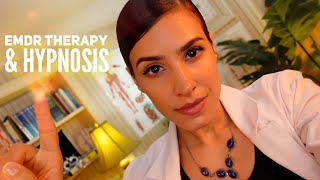 ASMR Chiropractor  EMDR Therapy Hypnosis Treatment  Neck amp Back Cracking Treatment [upl. by Curley165]